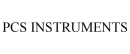 PCS INSTRUMENTS trademark