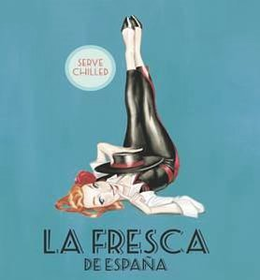 SERVE CHILLED LA FRESCA DE ESPANA trademark