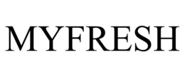 MYFRESH trademark