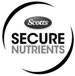 SCOTTS SECURE NUTRIENTS trademark