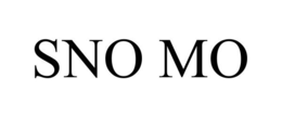 SNO MO trademark