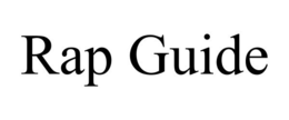 RAP GUIDE trademark