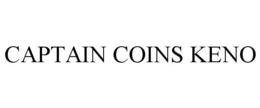 CAPTAIN COINS KENO trademark
