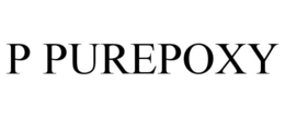 P PUREPOXY trademark