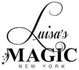 LUISA'S MAGIC NEW YORK trademark