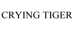 CRYING TIGER trademark