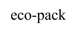 ECO-PACK trademark