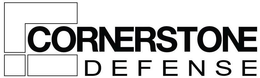 C CORNERSTONE DEFENSE trademark