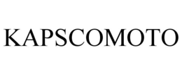 KAPSCOMOTO trademark