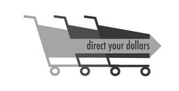 DIRECT YOUR DOLLARS trademark