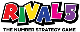 RIVAL 5 THE NUMBER STRATEGY GAME trademark