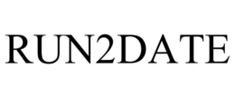 RUN2DATE trademark
