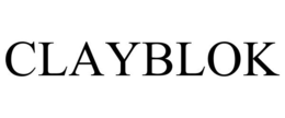 CLAYBLOK trademark