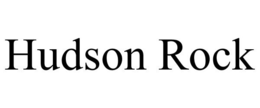 HUDSON ROCK trademark