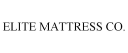 ELITE MATTRESS CO. trademark