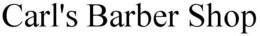 CARL'S BARBER SHOP trademark