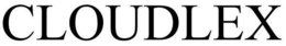 CLOUDLEX trademark