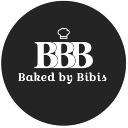 BBB BAKED BY BIBIS trademark