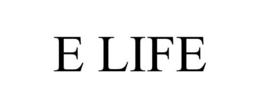 E LIFE trademark