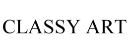 CLASSY ART trademark