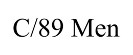 C/89 MEN trademark