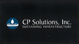 CP SOLUTIONS, INC. SUSTAINING INFRASTRUCTURE trademark