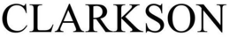 CLARKSON trademark