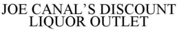 JOE CANAL'S DISCOUNT LIQUOR OUTLET trademark