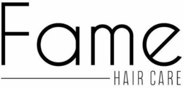 FAME HAIR CARE trademark