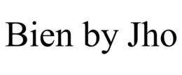 BIEN BY JHO trademark