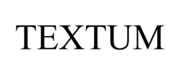 TEXTUM trademark