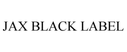JAX BLACK LABEL trademark