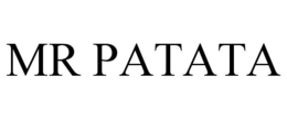 MR PATATA trademark