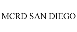 MCRD SAN DIEGO trademark