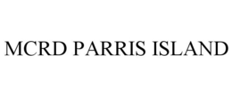 MCRD PARRIS ISLAND trademark
