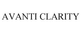 AVANTI CLARITY trademark