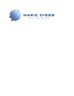 MARIE DIGGS MINISTRIES trademark