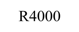 R4000 trademark
