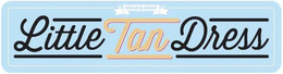 LITTLE TAN DRESS BY WEAR & AWAY LLC trademark