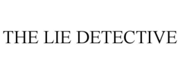 THE LIE DETECTIVE trademark