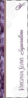 VS VIRGINIA SLIMS SUPERSLIMS trademark