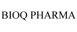 BIOQ PHARMA trademark