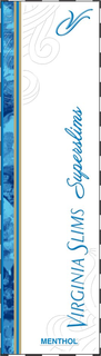 VS VIRGINIA SLIMS SUPERSLIMS MENTHOL trademark