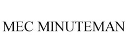 MEC MINUTEMAN trademark