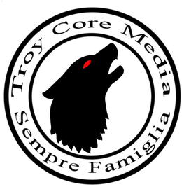 TROY CORE MEDIA SEMPRE FAMIGLIA trademark