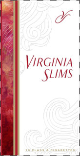 VS VIRGINIA SLIMS 20 CLASS CIGARETTES trademark
