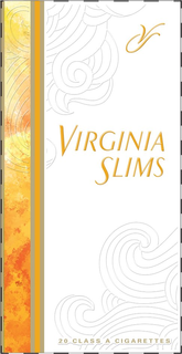 VS VIRGINIA SLIMS 20 CLASS CIGARETTES trademark
