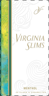 VS VIRGINIA SLIMS MENTHOL 20 CLASS A CIGARETTES trademark