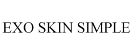 EXO SKIN SIMPLE trademark