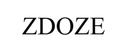 ZDOZE trademark